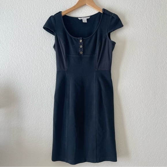 Diane von Furstenberg Dominette Black Dress - Picture 2 of 6